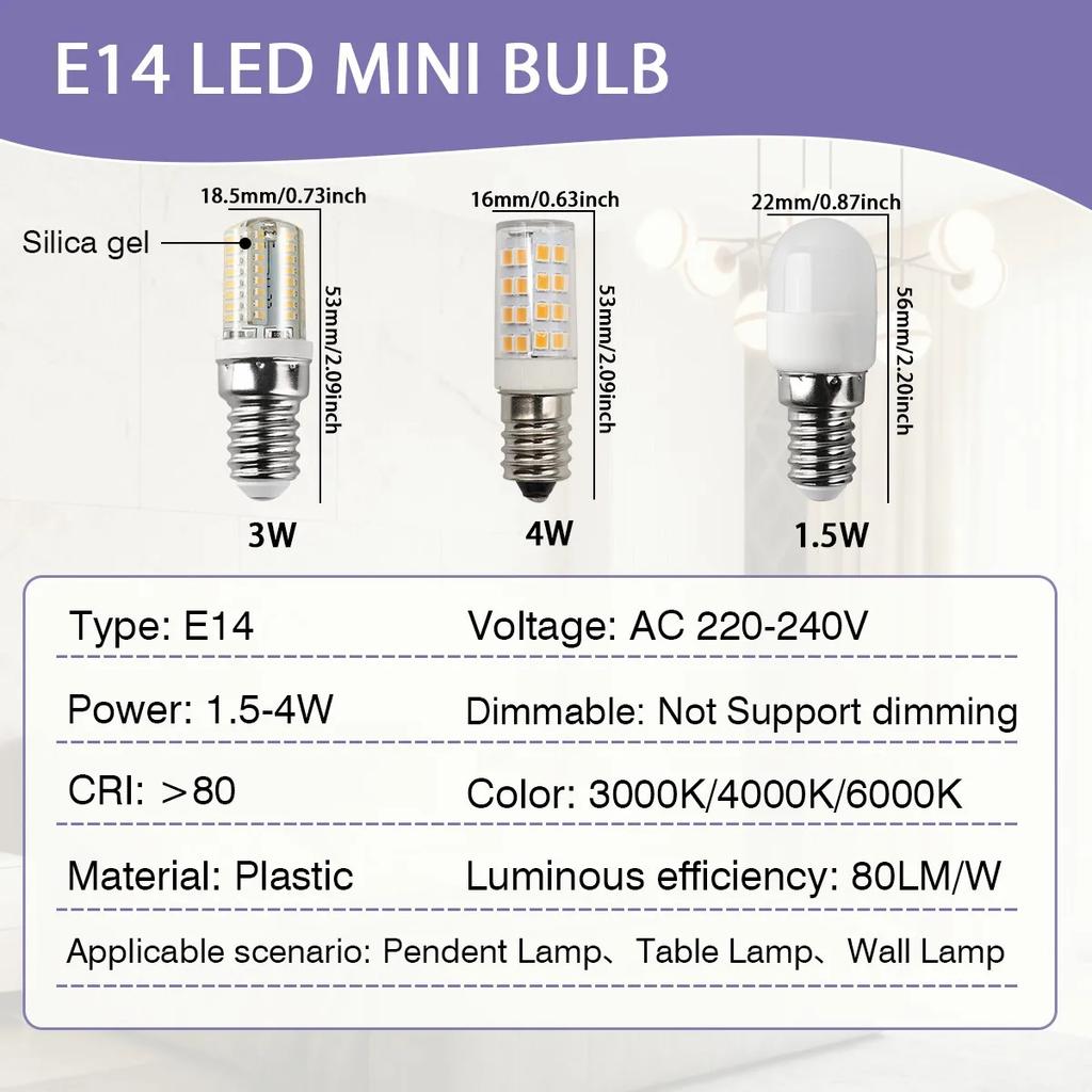 50PCS G9 LED Lamp 2W 3W 4W 220V 240V E14 Led Corn Bulb SMD 2835 LED G9 Light Replace 40W Halogen Lamp Light for Home Useful