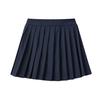 Fila Tennis Woven Solid Color Mid Waist Pleated Skirt Women Skirts Blue A11W123324F-NV