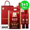 6-Year-Old Red Ginseng Extract, One Packet a Day, 100 Servings, Large Size, 2 Pcs, 1L