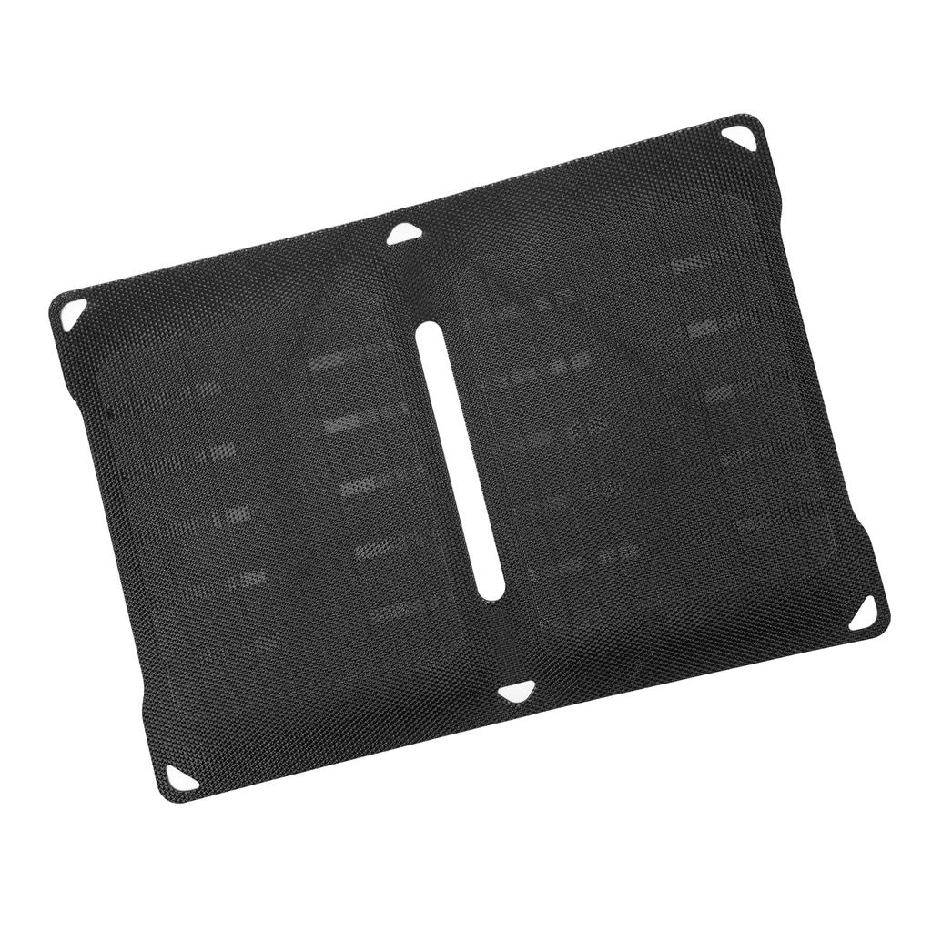 10W Solar Panel Charger Dual USB Port Monocrystalline Portable High Efficiency Foldable for RV Campi