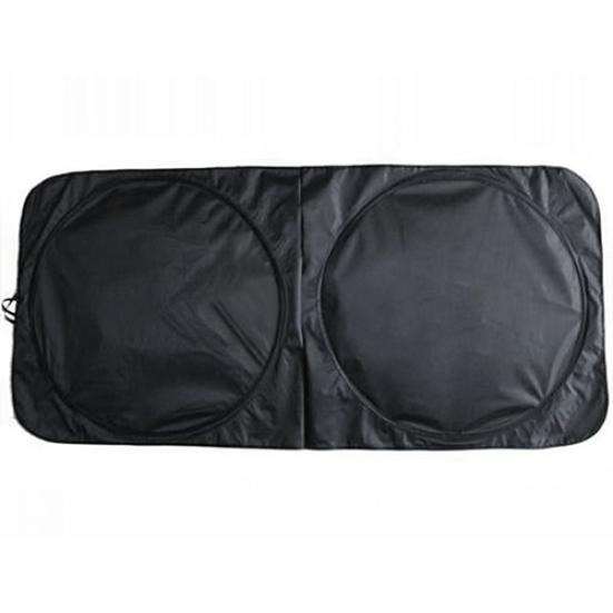 Folding Jumbo Front Car Window Sun Shade Auto Visor Windshield Block Cover