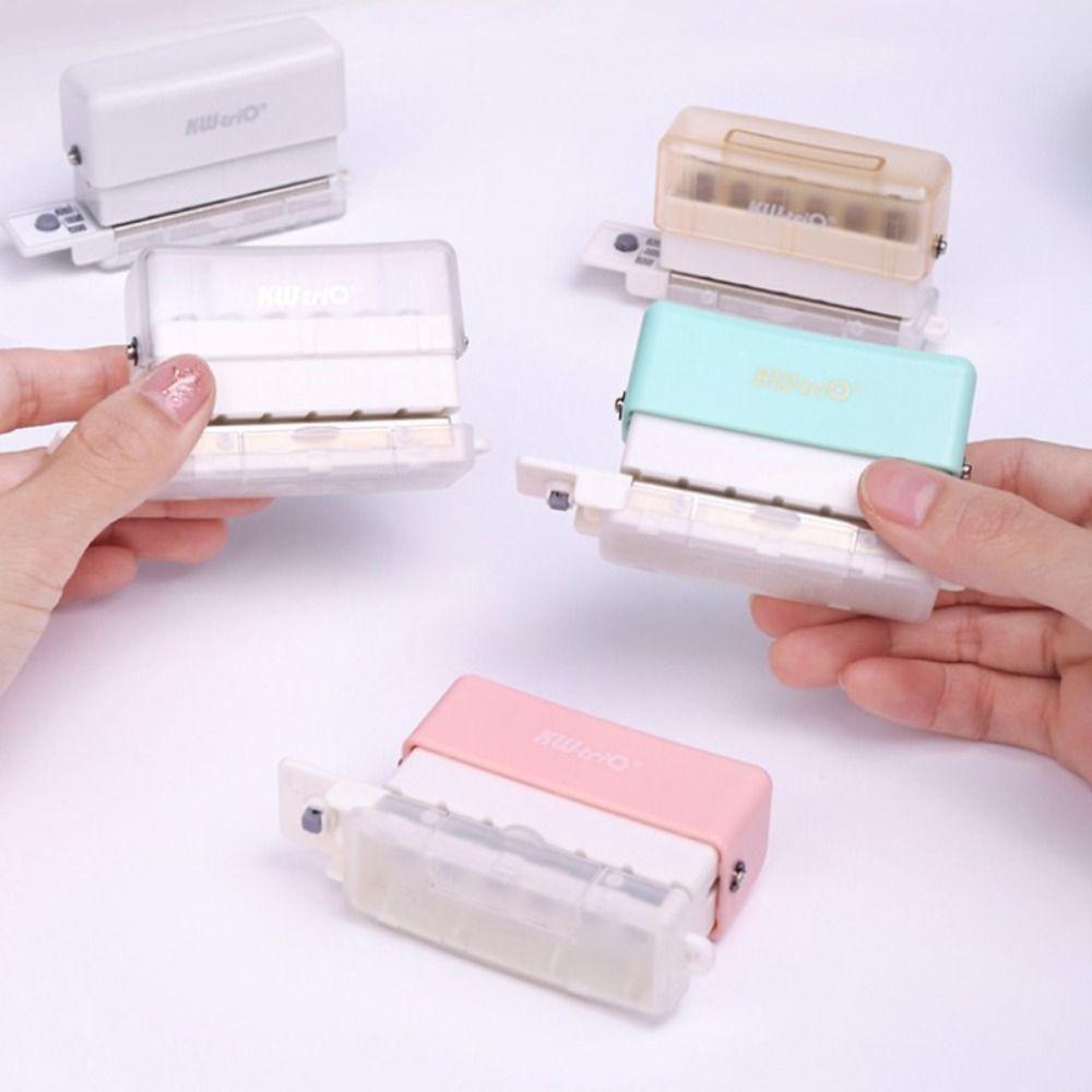 

Альбом для вырезок для вырезок студента Стационарный перфоратор с круглыми отверстиями Перфоратор для бумаги Перфоратор для отверстий Ручной переплет