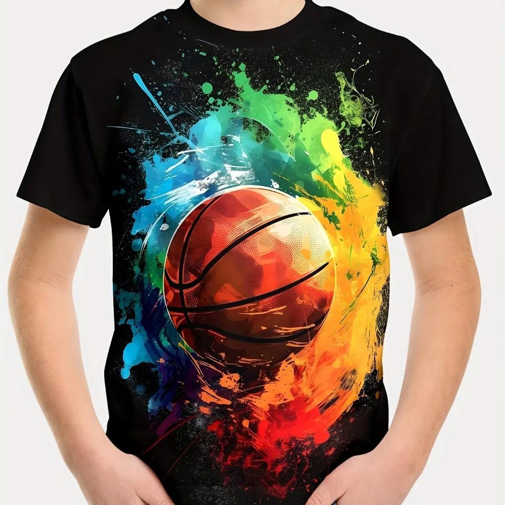 Huiteng Kinderkleding Jongens T-shirt Korte Mouw Stijlvol Auto Racen Grafisch T-shirts Kinderen Zomerkleding Casual Streetwear Jongens Kleding 130