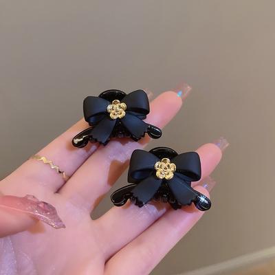 1 Stück Neues Schleifen-Kopfschmuck für Prinzessin, Kleine Klammer, Haarspange für Seitenscheitel für Frauen
