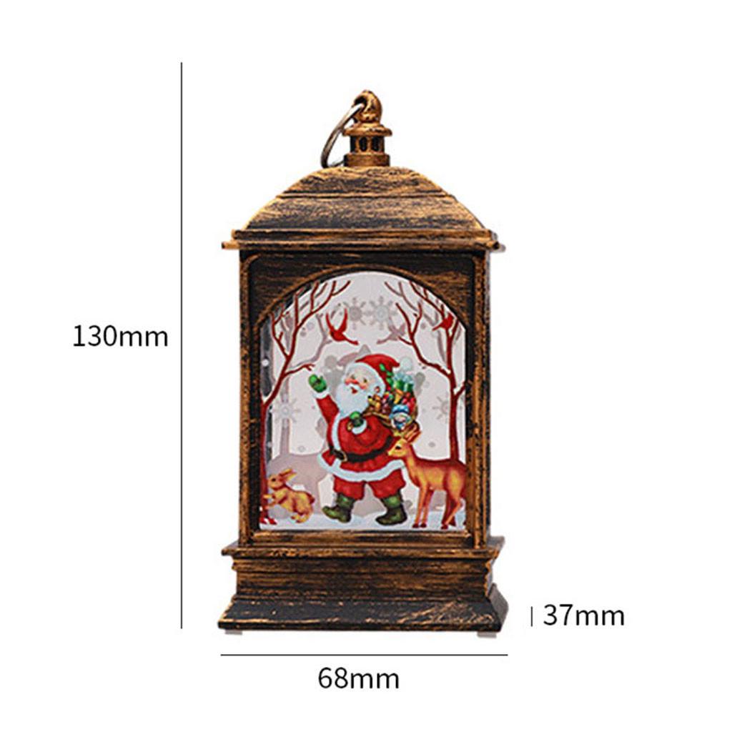 Christmas Candle With LED Tea light Candles For Christmas Decoration Party Gift