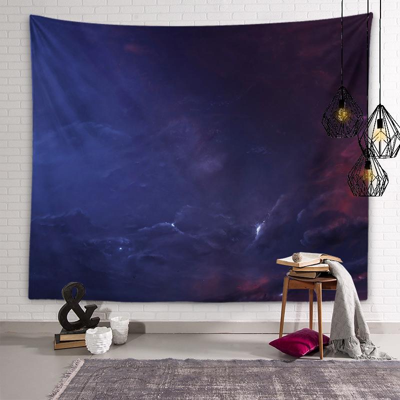 Beautiful Planet Tapestry Galaxy Star Wall Art Decoration Tapestry Dormitory Room Aesthetics Living Room Bedroom Home Decor