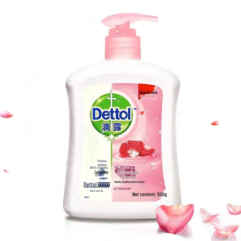 Dettol Nourishing Anti-Bacterial Hand Wash