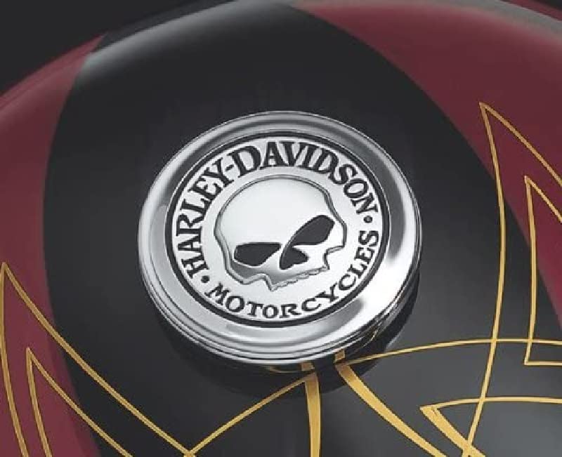 Harley Davidson Medailón na viečko palivovej nádrže LEBKA XL SMA 99670-04