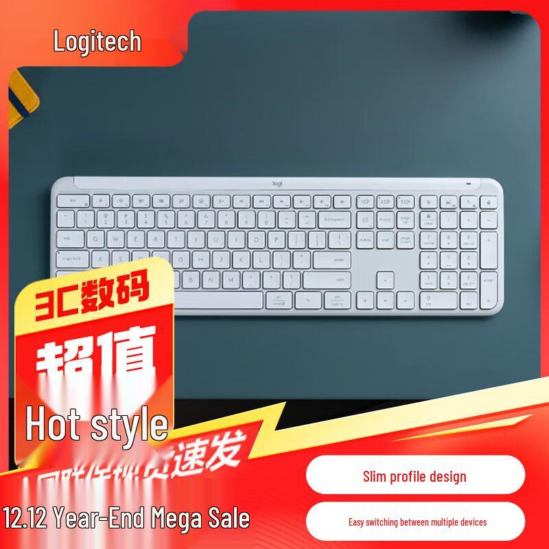 

Logitech K950 Multi-Device Wireless Bluetooth Keyboard