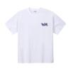 GROOVESTEP Mini Street Lettering Oversized Round Short Sleeve T-Shirt S0214
