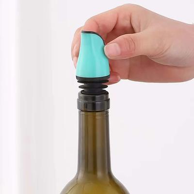 1pc- Capped Mouth, Easy To Dispense - Perfect for Oil, Wine, and More - Bartenders and Kitchen Accessories