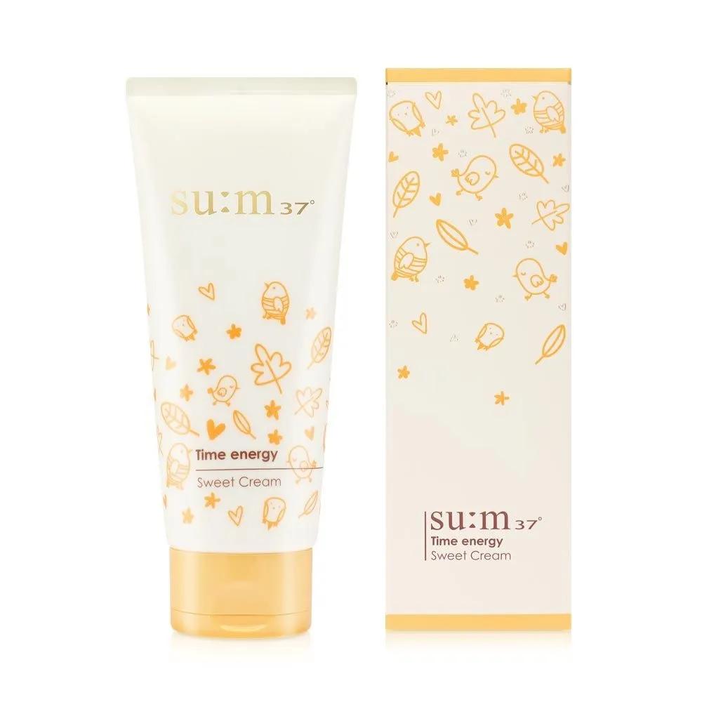 SUM37 Time Energy Sweet Cream 200ml Hyaluronic Acid Hypoallergenic Moisturizing Cream