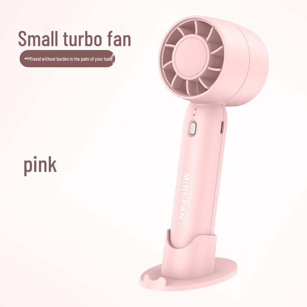 Portable USB Rechargeable Mini Fan for Outdoor, Student & Office Use