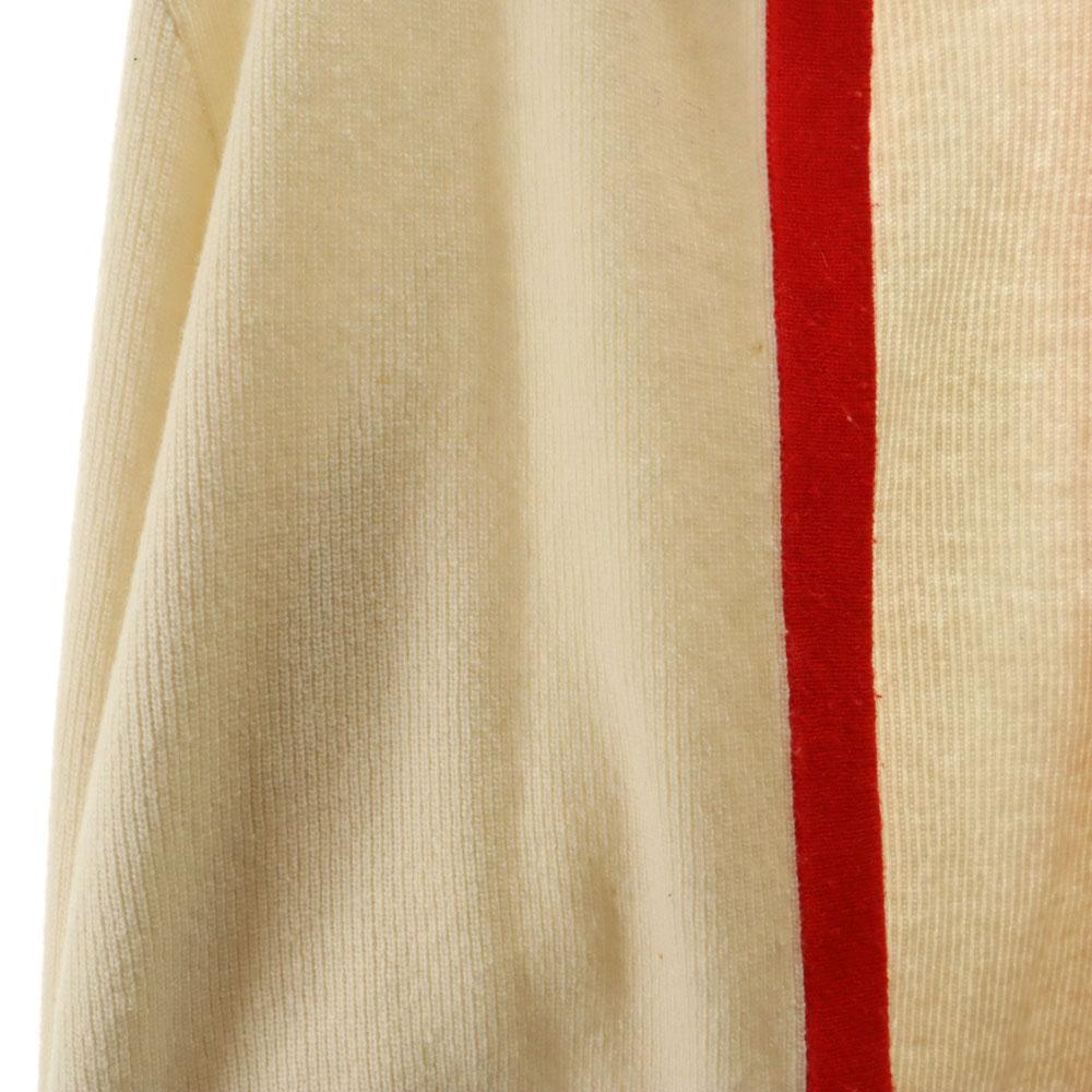 COMME des GARCONS 88AW Vintage Made in Japan Long sleeve piping cardigan Women Used