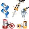 Universal Screwdriver Head Magnetic Ring Upgrade Magnetizer Screw Removable for Hex Screwdriver and Power Bits Household Tool