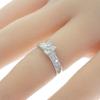 no brand  #9(JP Size) ring Pt900Platinum Women