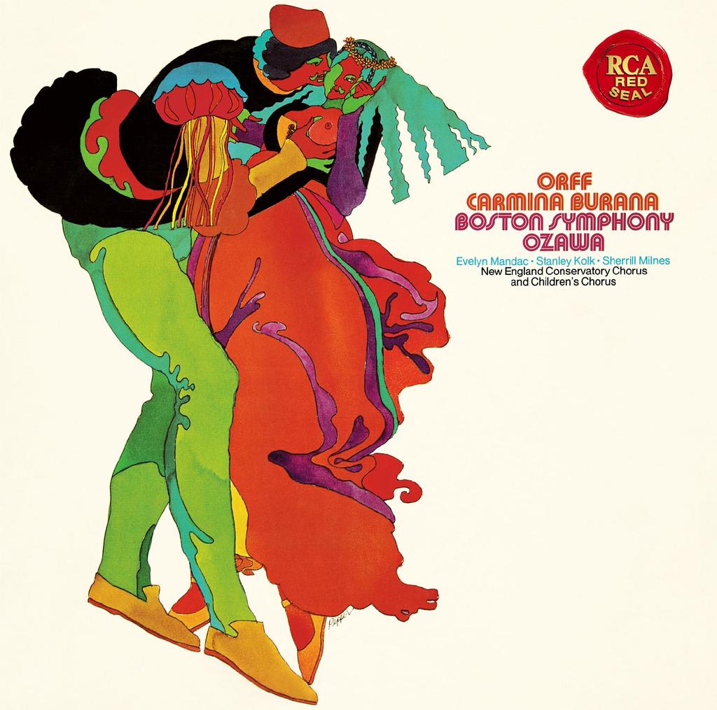 Carmina Burana Seiji Ozawa Orff (SACD Hybrid) -
