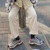 Salomon XA Pro 3D Outdoor Sports Mesh Shock Absorbing Non-Slip Breathable Low-Top Running Shoes Unisex Running Shoes Sand-Gray 412322