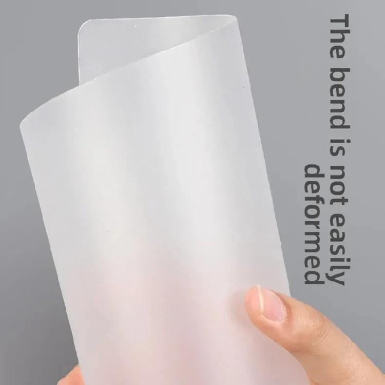 5 Pcs A3 A4 Clear Writing Pad Plastic Writing Mats Portable Exam Board For Students Exams Homework