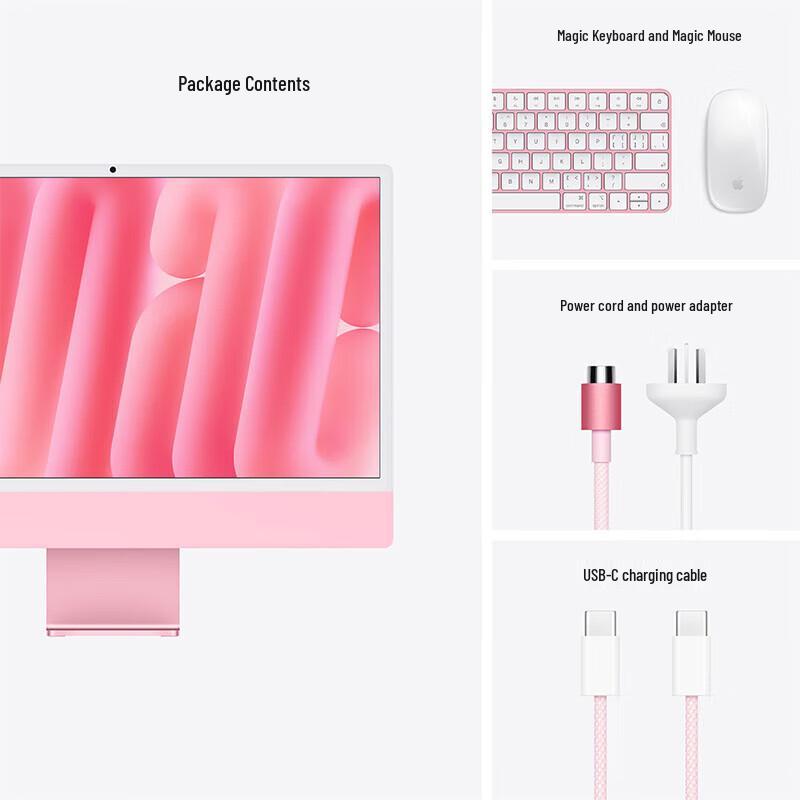 Apple iMac 24-inch M4 All-in-One PC (CN version)