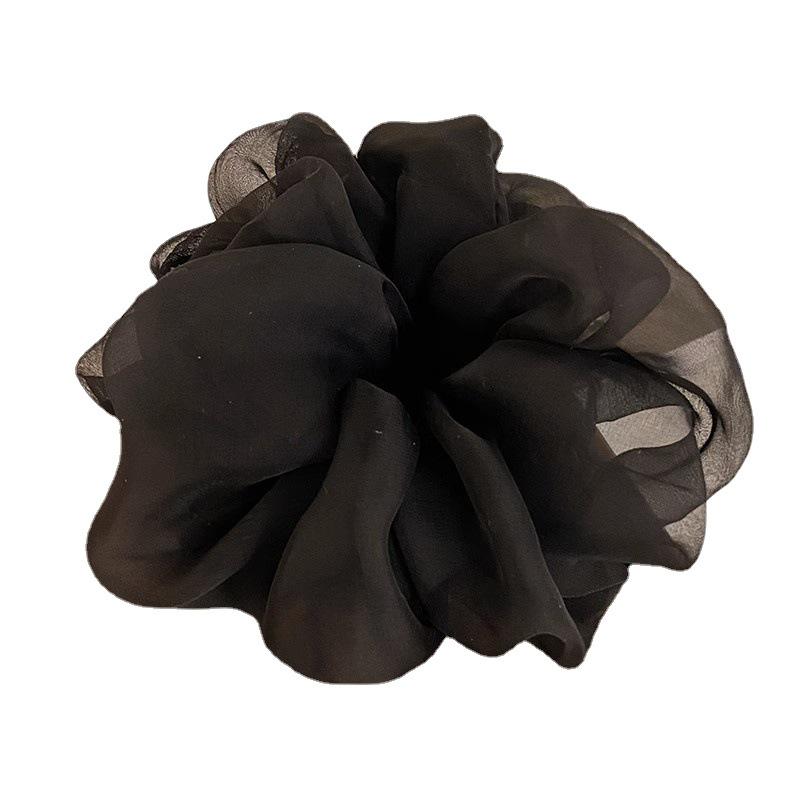 Okouzlující síťovaný vlasový kroužek - Elegantní doplňky ve stylu lesa