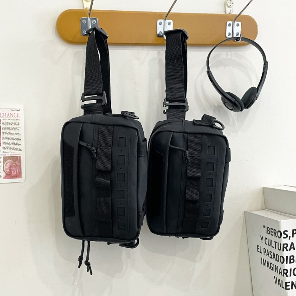 Adjustable Sports Chest Pack Nylon Camping Bum Bags Running Vest Backpacks  Camping