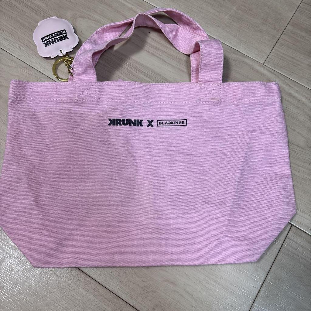 [USED] BLACKPINK KRUNK Mini Bag Keychain Jennie