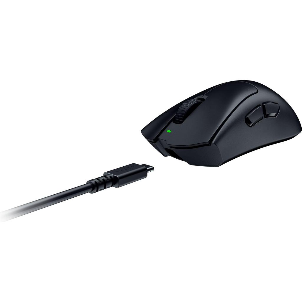 Razer DeathAdder V3 HyperSpeed Wireless Gaming Mouse, 55g, RZ01-05140100-R3A1