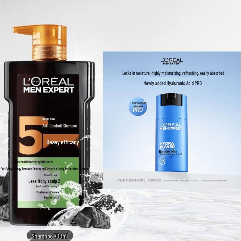 L'Oreal Men Expert Shampoo & Skincare Set