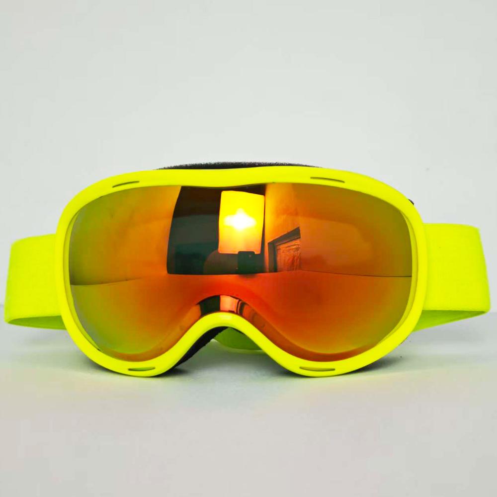 Best-selling Adult Ski Spherical Sunglasses, Outdoor Mountaineering Goggles, Anti-fog and Windproof Double-layer Ski Goggles