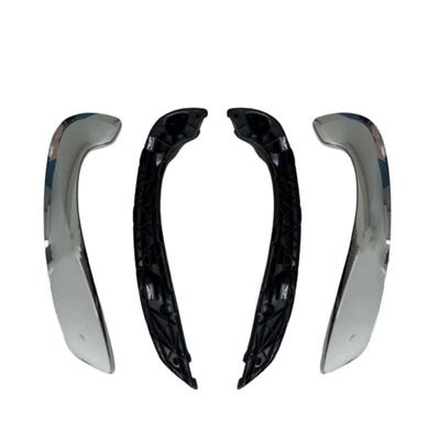 Door Inner Handle Chrome Right Left Set 2 Pieces For Renault Fluence Megane Mk3 2009-2016 OEM 809540011R 809600017R 809600007R