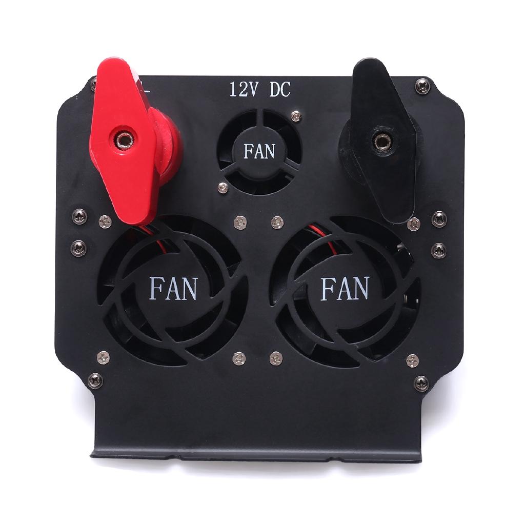 5000W 12V/24V To 220V Converter Power Inverter LCD Display 10000W