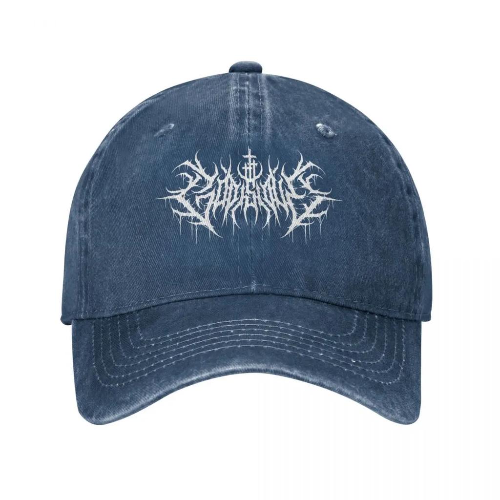 God Is Love Death Metal Denim Baseball Cap Adjustable Hat Women Unisex Christian Visor Cap Summer Autumn Vintage Casquette Gorras