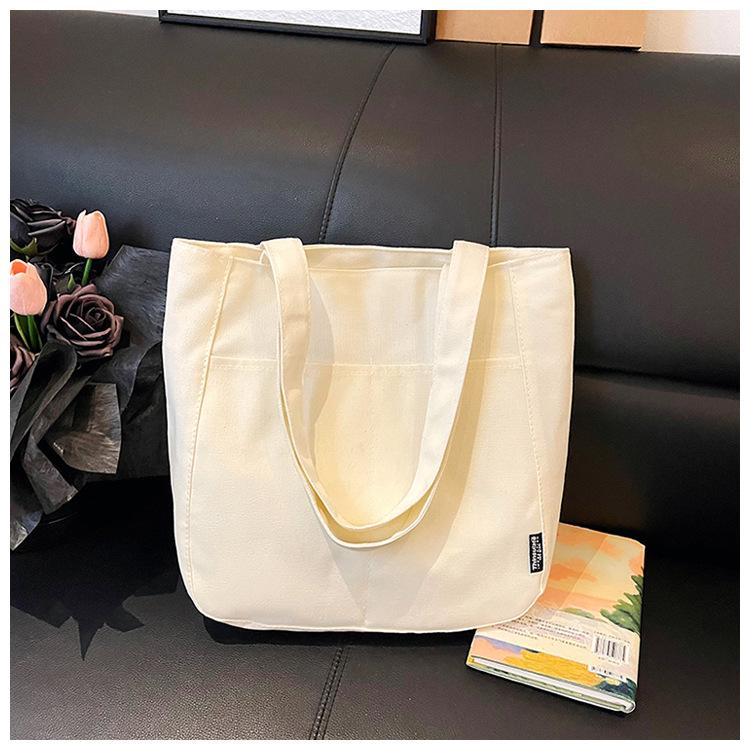 New High-value Going Out Commuting Tote Bag, Simple and Versatile Commuting Shoulder Bag, Korean Version of Large-capacity Tote Bag