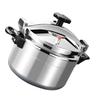 Schnellkochtopf Edelstahlbehälter mit Deckel Herdplatte Haushaltstopf Küche Aluminiumlegierung Induktionsherde