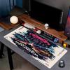 PAC Print Mouse Pad, Anti‑Slip Desktop keyboard Mat, for PC Laptop Gaming Working Daily Use, Cool Festival Surprise Gift