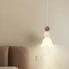 Italian Designer Simple Tanghulu Chandelier Nordic Originality Petal Home Decoration Bedroom Restaurant Coffee Shop Pendant Lamp