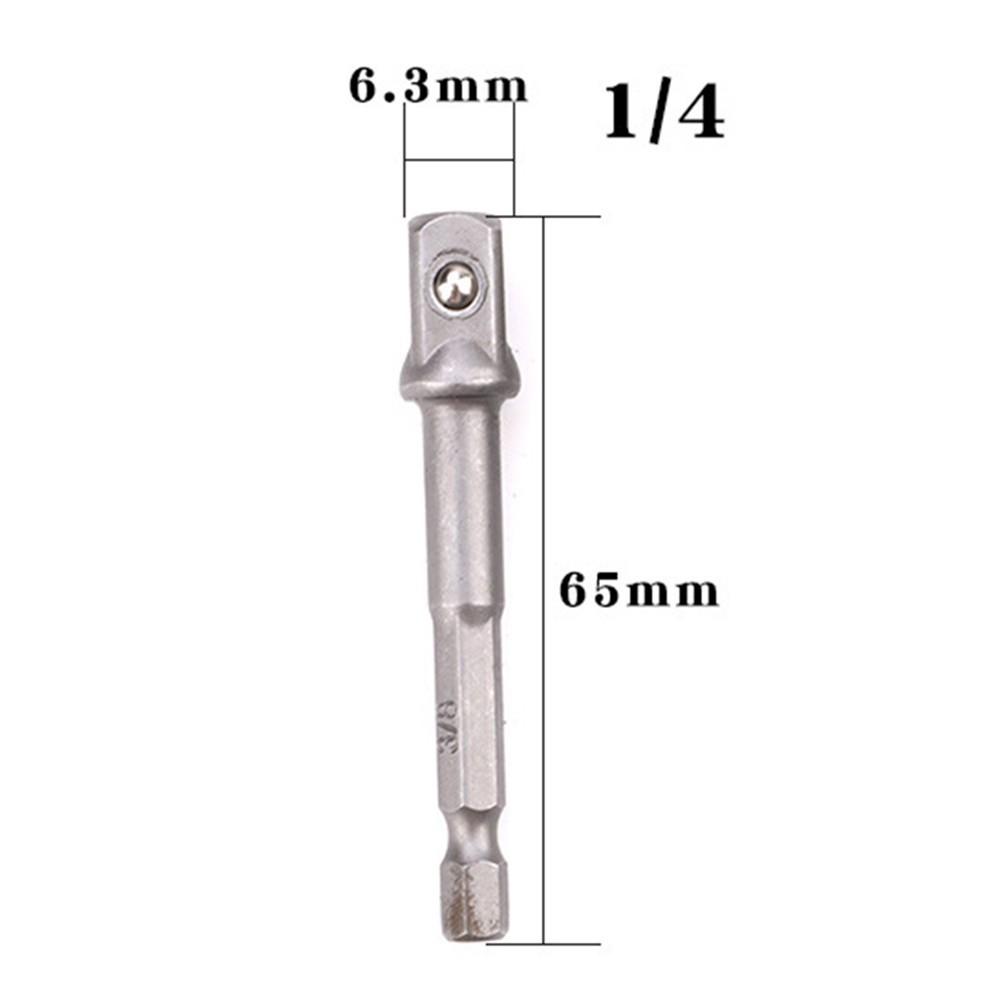 Socket Adapter Adapter Chrome Vanadium Steel Drill Extension