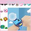 Mini Watch-style Remote Control Car For Kids Usb Charging Long Battery Life Portable Toy