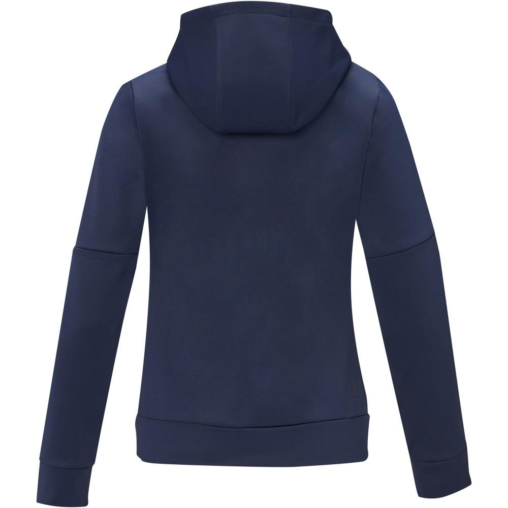 Elevate Life Damen-/Damen-Anorak-Sweatshirt mit Kapuze und halbem Reißverschluss