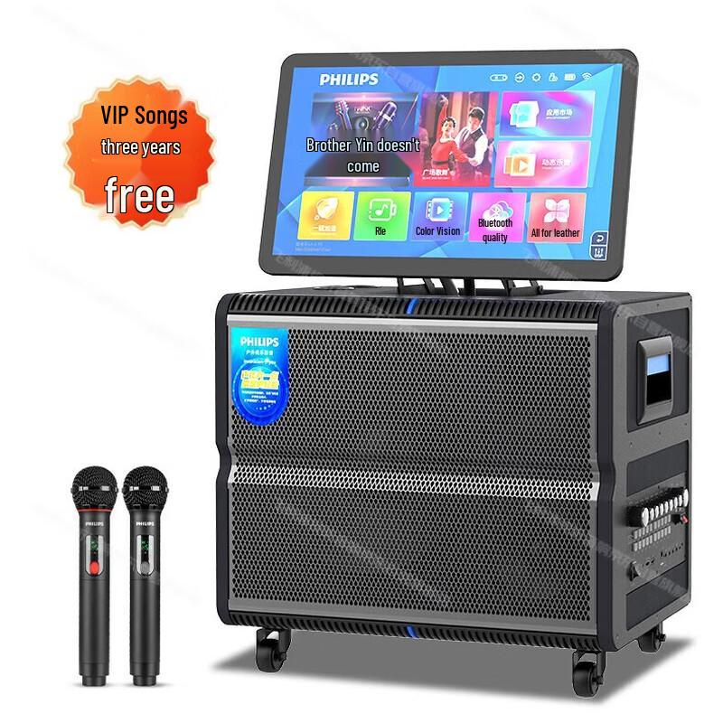 

Philips SD380T Portable KTV Karaoke Speaker