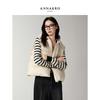 JOEONE Anna-Co Women's Hooded Short Down Vest