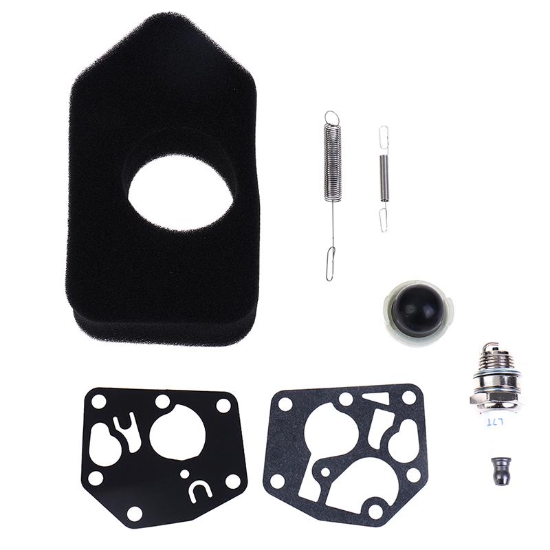 Spring Air Filter Gasket Primer Bulb Bulb Kit For Briggs Stratton 691859 692211