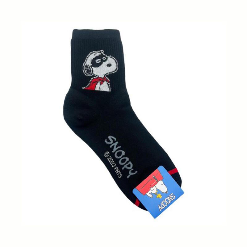 

Snoopy Band Socks C55336*
