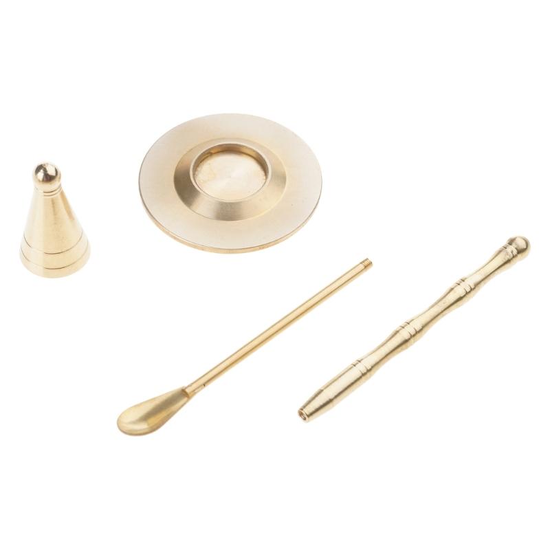 

Incense Cone Mold Kit Incense Cone Party Traveling Camping Portable Supplies 1