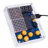 Tetris Elektronická hra ke složení + Pouzdro DIY