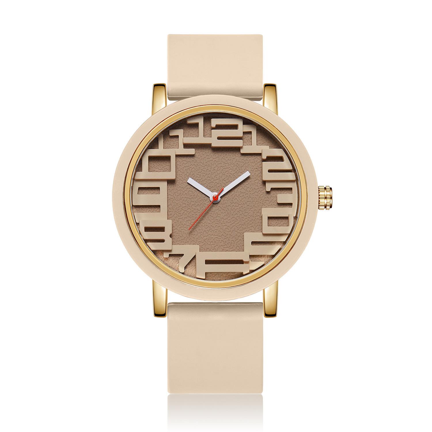 

Новые простые модные повседневные часы силиконовые спортивные кварцевые часы