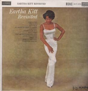 

LP Record EARTHA KITT - Revisited HAR2296 London Records 1960 UK Jazz Used