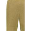 STONE ISLAND Einfarbige Elastische Taille Freizeitshorts Herrenshorts Gelb 781565756-V0098