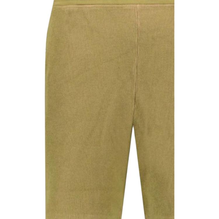 STONE ISLAND Einfarbige Elastische Taille Freizeitshorts Herrenshorts Gelb 781565756-V0098